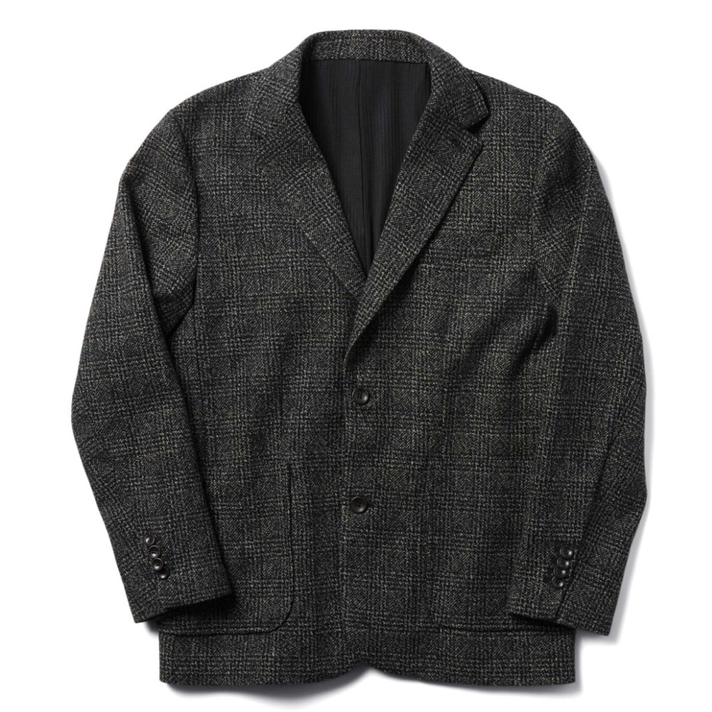 The Sheffield Sportcoat
in Coal Slub Check